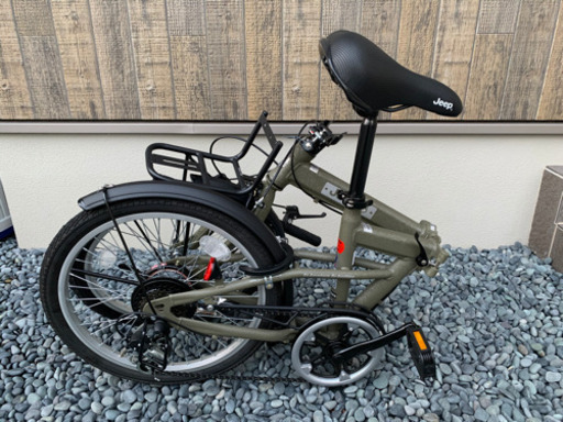 ［値下げしました］Jeepの折りたたみ自転車