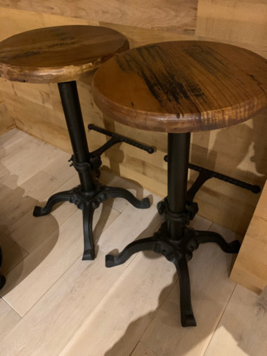 カウンター　チェア　ペア　DULTON ダルトン　北欧家具　アンティーク　お洒落　椅子　二脚　セット販売