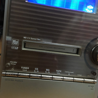 KENWOOD RXD 5L3MD ミニコンポの画像