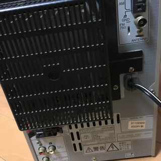 KENWOOD RXD 5L3MD ミニコンポの画像