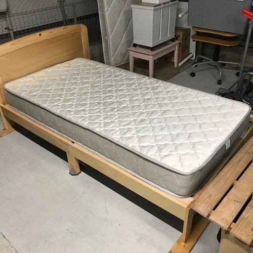 シングルサイズのマットレス