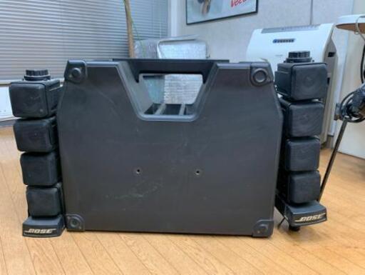 BOSE ボーズ スピーカー 403 現状品 音響機器 動作未確認 キューブ ペア