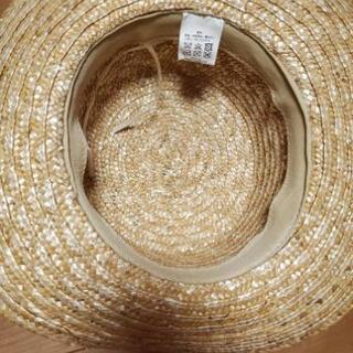 麦わら帽子👒ほぼ未使用の画像