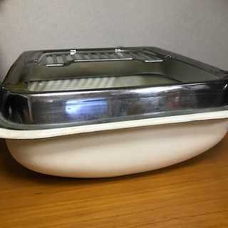 揚げ物鍋の画像