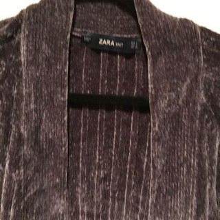 ZARA カーディガン　グレー