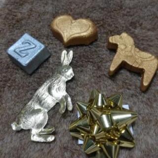 ラッピングオーナメント５点セット
