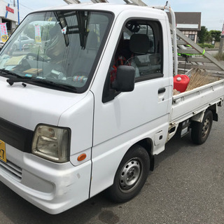 【特価12万円】サンバートラック　　　　　平成19年式エアコン付...