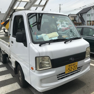【特価12万円】サンバートラック　　　　　平成19年式エアコン付車検なが〜いの画像