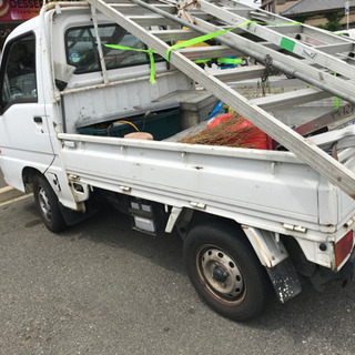 【特価12万円】サンバートラック　　　　　平成19年式エアコン付車検なが〜いの画像