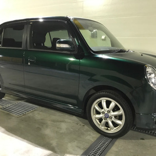成約済　H17 ミラジーノ　車検2年付　ナビ付　コミコミ価格です！の画像