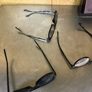 【中古品】健康メガネ　　3点の画像