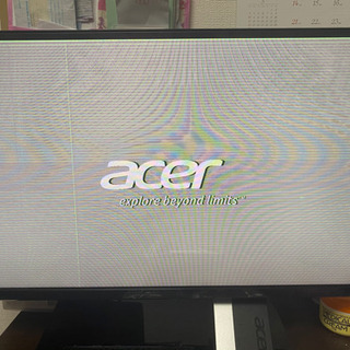 【募集締め切ります】PCモニター acer 27インチ ワイドの画像