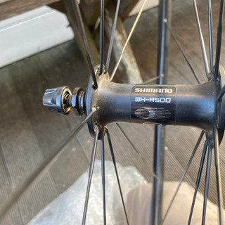 シマノ　WH-R500 フロントホイール　700cの画像