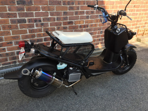 完売しました！ズーマー AF58 キャブ カスタム 仕上がりました！