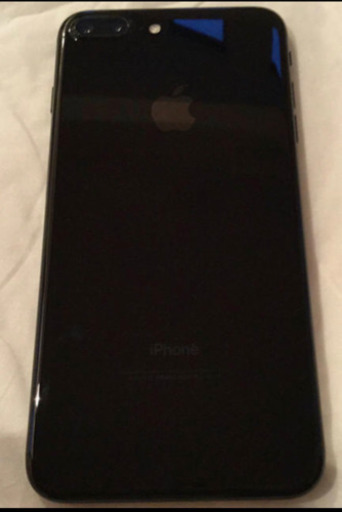 iPhone7plus SIMフリー 128G ジェットブラック 外箱 付属品アリ