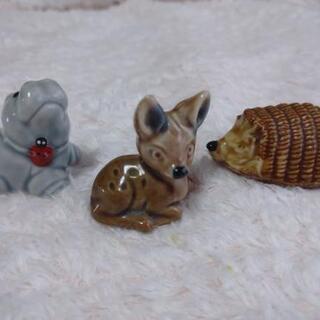 [アンティーク]WADE CERAMICSの動物の置物