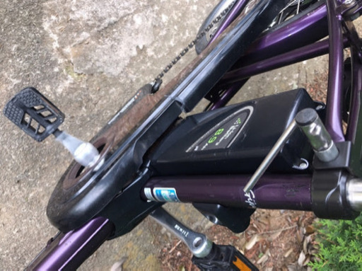 🟪C02S電動自転車Y60R🟧パナソニック ギュット⭐️20インチ🌟8アンペア📣
