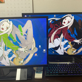【募集締め切ります】PCモニター acer 27インチ ワイドの画像