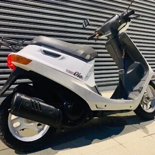 ホンダディオ　通勤通学　原付　DiO 50ccの画像