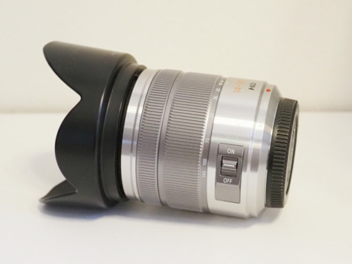 パナソニック 標準ズームレンズ マイクロフォーサーズ用 ルミックス G VARIO 14-140mm/F3.5-5.6 ASPH./POWER O.I.S. シルバー H-FS14140-S