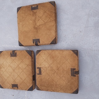 野球　塁ベース３つ（中古）の画像