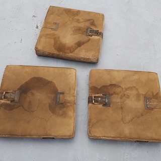 野球　塁ベース３つ（中古）の画像