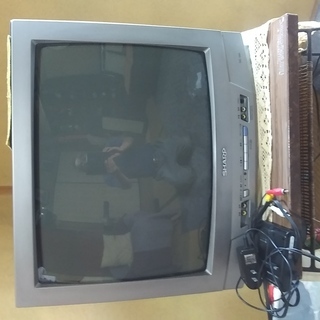 シャープのブラウン管TV～地デジチューナー付き