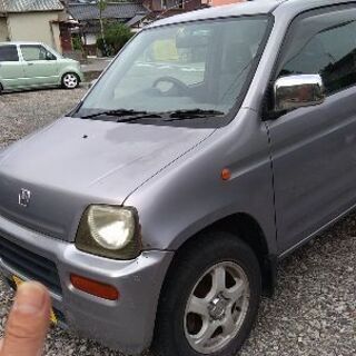 7月1日まで車検延長？　稀少4WD　HONDAのZ　福岡　熊本の画像