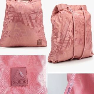 【新品3289円】 Reebok ジムバック リュックサック (No.253)  ※他300点出品予定の画像