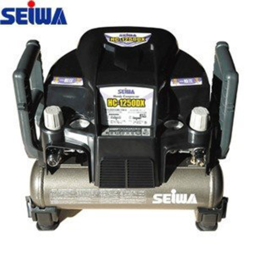 《美品》SEIWA HC-1250DXエアーコンプレッサー