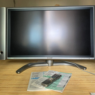 液晶テレビ SHARP AQUOS 37型