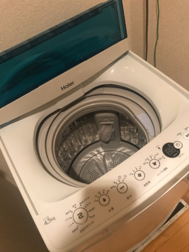 ※受取予定者が決まりました※6/28まで！【美品✨】セットでお買い得　定価62,780円　冷蔵庫＋洗濯機 家電2点セット