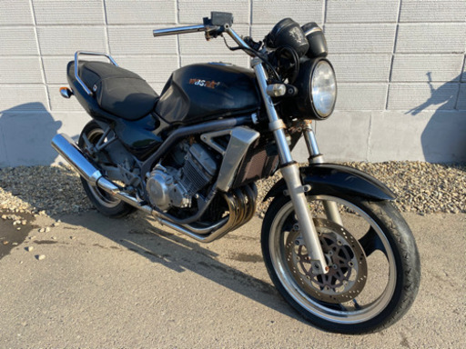 ☆バリオス250.漢のカワサキ☆ZR250A型☆現状にて格安出品となります^_^