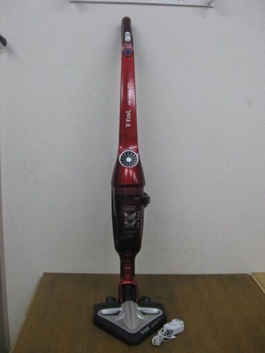 T-faL ティファール 掃除機 エアフォース コンパクト TY8463 84 充電式スティッククリーナー