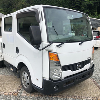 ★アトラス★ダブルキャブ★Wキャブ★AT★ガソリン車★