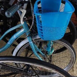 子供自転車(女の子) 22インチ