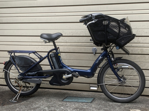 取引き受付終了　整備済　バッテリー新品交換済み　ブリヂストン　アンジェリーノ　前子乗せ