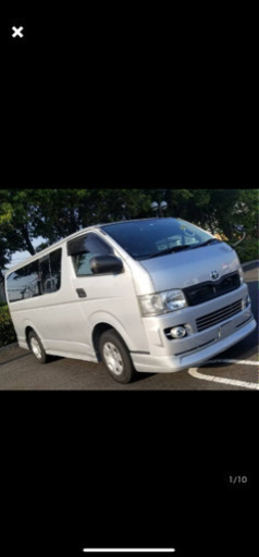 ハイエース200系のエアロ