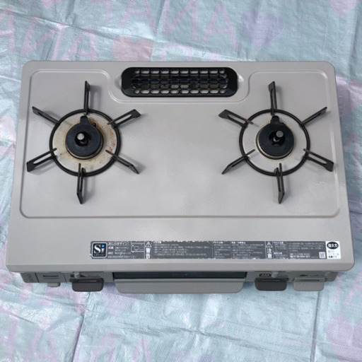 【値下げ】リンナイ ガステーブル KGM64BER 13A