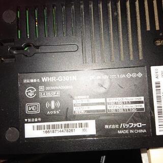 値下しましたバッファロー Wi-Fiルーターの画像