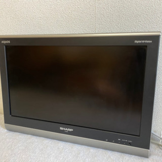 20型テレビ（SHARP /AQUOS/LC-20E5）
