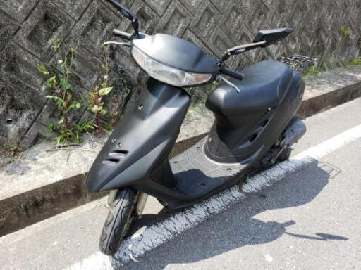 原付　ブラック