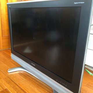 【取引中】SHARP 液晶テレビ　LC-37BD1Wの画像