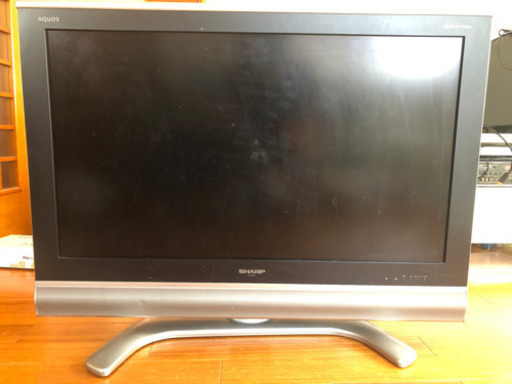 【取引中】SHARP 液晶テレビ　LC-37BD1W