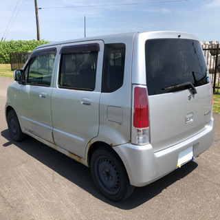 ワゴンＲ　４ＷＤ　マニュアル　車検　３年6月までの画像