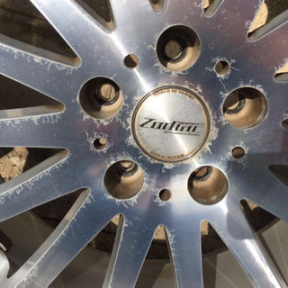zodiac 245/35r20 タイヤホイールセットの画像