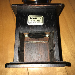 (取引中)コーヒーミル　ハリオの画像