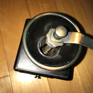 (取引中)コーヒーミル　ハリオの画像