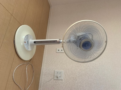 ありがとうございました！扇風機