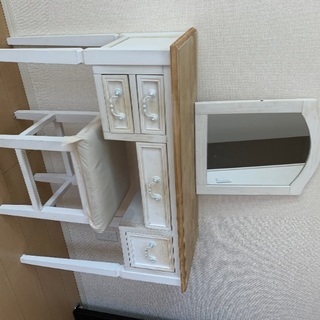 決まりました！ドレッサー　ナチュラルアンティーク